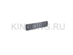 INH401 Закладная 180⁰ для поручня: INH101; INH102; INH103; AISI 304; SSS