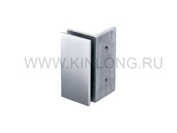 WWB11120 Коннектор стена-стекло 90 град, AISI 304, PSS