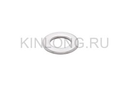 KR514 Шайба плоская B14, DIN 125, А2, матовая