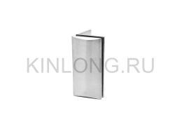 WWB13120 Коннектор стена-стекло 90 град, AISI 304, SSS