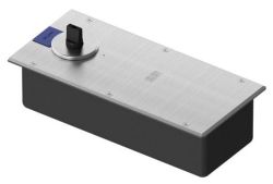 BDD80218 (CHINA) Электрический напольный доводчик для двухстворчатой двери до 300 кг. (комплект)