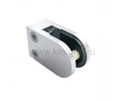 B08AF Стеклодержатель для стоек ограждений, AISI 304, SSS