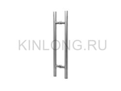 KLS10206 Ручка дверная L=600 мм, AISI 304, SSS