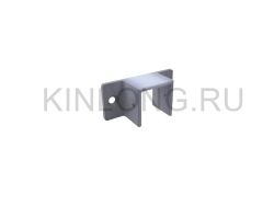 INH603 Фланец настенный для U поручня INH103 40*40мм; AISI 304; SSS