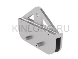 BL31 Крепление стеклянного ребра верхнее, AISI 304 (CF8), SSS