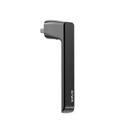 XZSW0401 - Ручка безрозеточная RAL 7021 (антрацит) Siver