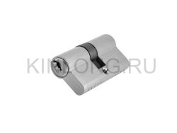 S101-01 Запорный цилиндр замка, L=60:30+30мм, ключ/ключ, AISI 304, SSS
