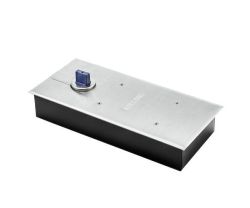  BDH80716-HW Доводчик дверной напольный с фиксацией, 130 кг