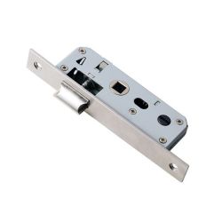 Y2MS09A - Дверной замок c блокировкой . паз 19,5мм В 150,5мм/Ш 47,5мм. центр 32,5 мм KINEX KL-0009627