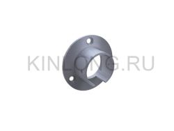 INH606 Фланец настенный для U поручня INH102; Ø50мм; AISI 304; SSS