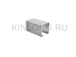 LJL05 Cоединитель 180⁰ поручня 40х40; SSS; AISI 316