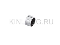 LJG02 Крепление торцевое поручня Ø44,5; SSS; AISI 304