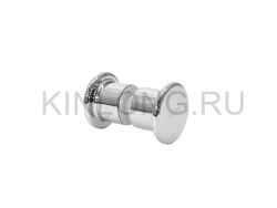 WLS91030 Ручка для стеклянной двери, AISI 304, PSS