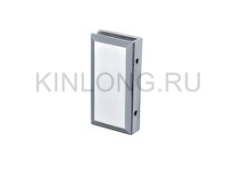 WWB12110 Коннектор стена-стекло, AISI 304, SSS 