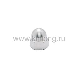 KR310 Гайка колпачковая M10, DIN 1587, A2, матовая 