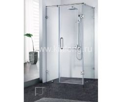 WCG50100 Штанга стена-стекло L=1200мм, AISI 304, SSS