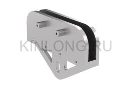 BL32 Крепление стеклянного ребра нижнее, AISI 316 (CF8M), SSS