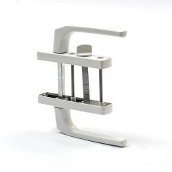 Y2MZS11 Гарнитур нажимной со сплошной накладкой (30 - 40 мм). KINEX Silection ДВЕРЬ    KL-0009623