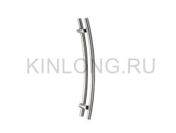 KLS23508 Ручка дверная L-800 мм, AISI 304, SSS