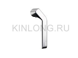 XZSW0401 - Ручка оконная безрозеточная, черная SIVER KL-0008283