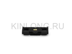 ZLC15 Ответная планка шпингалета, BLACK 