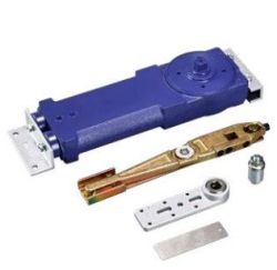 BDT80215-HW Доводчик дверной с фиксацией 90°, 100 кг.