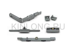 ZX-ATZ10 Набор фурнитуры А  Поворотно-откидной  КINEX «Milky Way M10» 90 кг / 90° KL-0009105