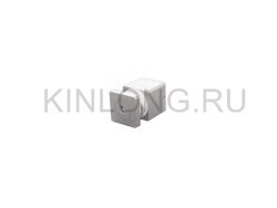 HCD05 Торцевое крепление, T=12-17,5  AISI 316, SSS