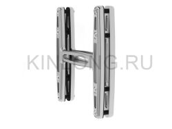 BL12S Соединитель стеклянного ребра двойной, AISI 304 (CF8), SSS