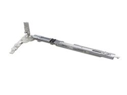 XYHPS101L SIVER Ножницы пов-отк, скрытые, левые, 90°, 405-470мм