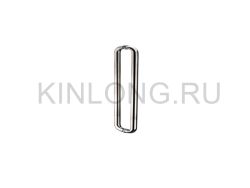 KLS40102 Ручка дверная L=275 мм, AISI 304, SSS/PSS