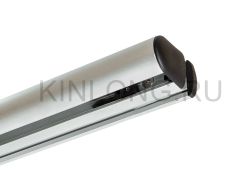 KYN11220-4,0 Комплект фурнитуры двустворчатый, установка на стекло L=4,0 м