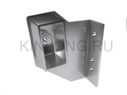 YFB03-L (YR-01L) Кронштейн для торц. крепл. балки к фасаду левый, AISI 304, PSS