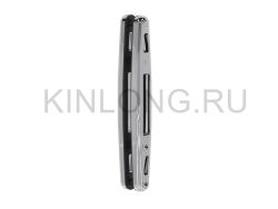 BL11S Соединитель стеклянного ребра, AISI 304 (CF8), PSS