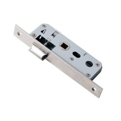 Y2MS08A (CHINA) Дверной замок c блокировкой. паз 19,5мм KINEX