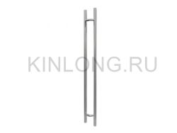 KLS20615 Ручка дверная L=1500 мм, AISI 304, SSS