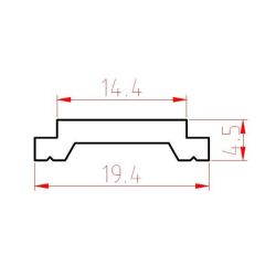 LDG-194 Тяга полиамидная