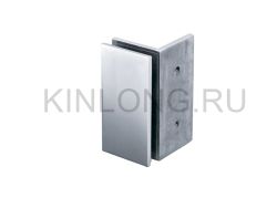 WWB11120 Коннектор стена-стекло 90 град, AISI 304, SSS