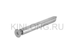 CAM-D-10C Анкерный крепеж Ø14х110 + винт М10, AISI 304+Q345B