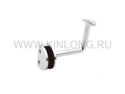 ZCF16R Держатель поручня, SSS, AISI 304