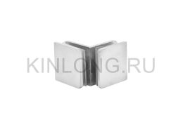 WWB11030 Коннектор стекло-стекло 90 градусов, AISI 304, SSS