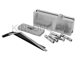 BDH70114 Доводчик дверной напольный, с фиксацией, 85кг