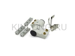 LHD63-L - Петля дверная,двухсекционная левая KIN LONG