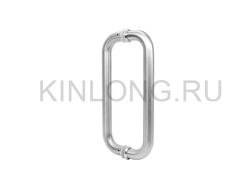 KLS40103 Ручка-скоба L=300 мм, AISI 304, SSS