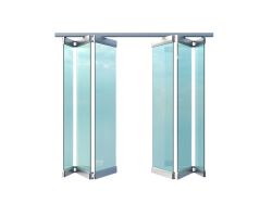 KZD22330 Раздвижная перегородка, 6 стекол, в две стороны