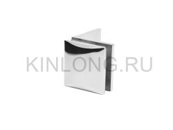 WWB13020 Коннектор стена-стекло 90 град, AISI 304, PSS