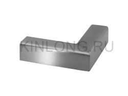 YM17-90⁰ Угловой П-образный профиль 495х495мм 90*, T=2мм, AISI 304, PSS