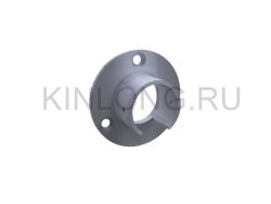 INH605 Фланец настенный для U поручня INH102; Ø50мм; AISI 304; SSS