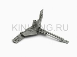 XPYHY003L Петля нижняя,скрытая левая 80 кг,95 град