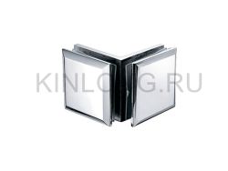 WWB12030 Коннектор стекло-стекло 90 градусов, SSS, AISI 304